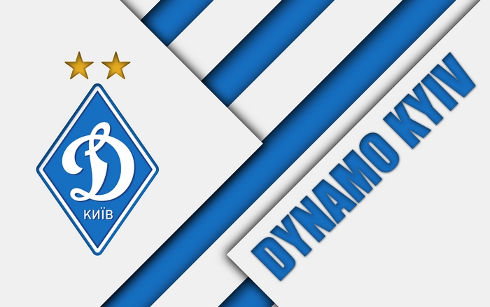 FC Dynamo Kyiv Emblem and Text