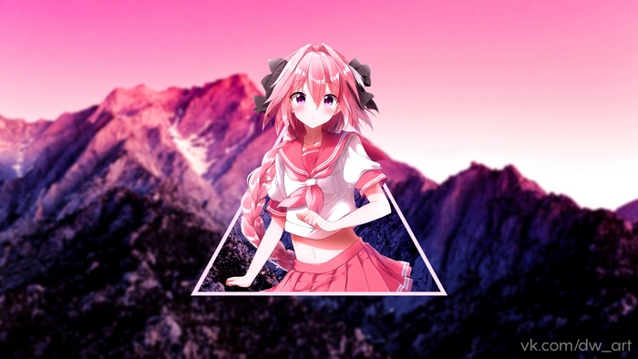 Astolfo from Fate/Apocrypha Anime