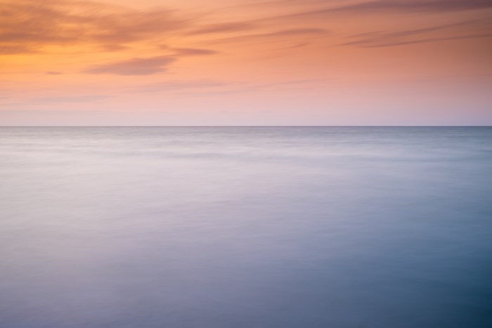 4896x3264 ocean, cloud, orange, sea, minimalism, sky, Public domain ...