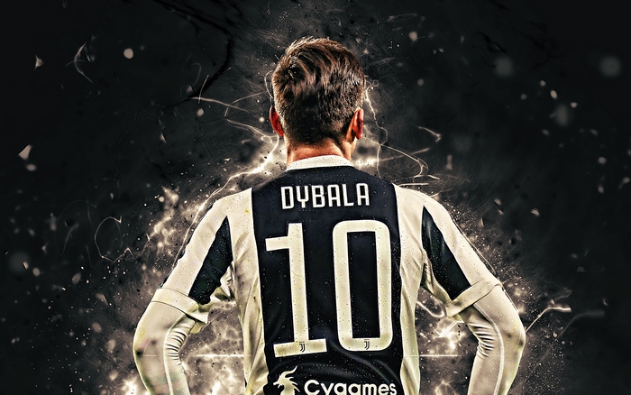 Paulo Dybala from Juventus F.C.