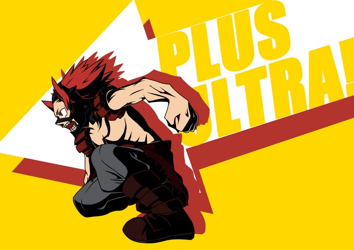 Eijiro Kirishima from My Hero Academia