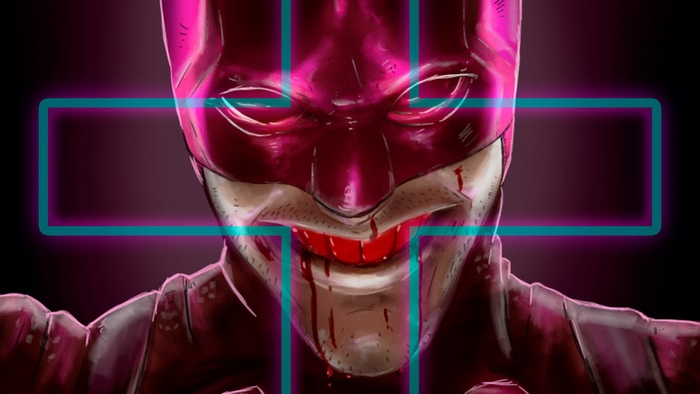 Daredevil from Marvel Comics