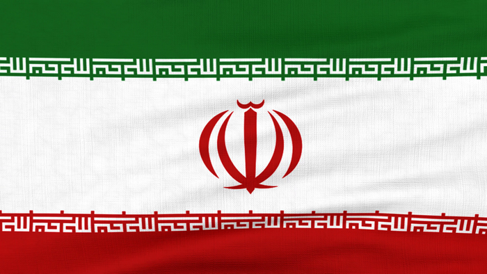 Flag of Iran