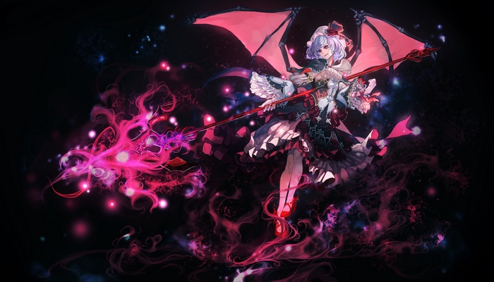 Remilia Scarlet from Touhou Project