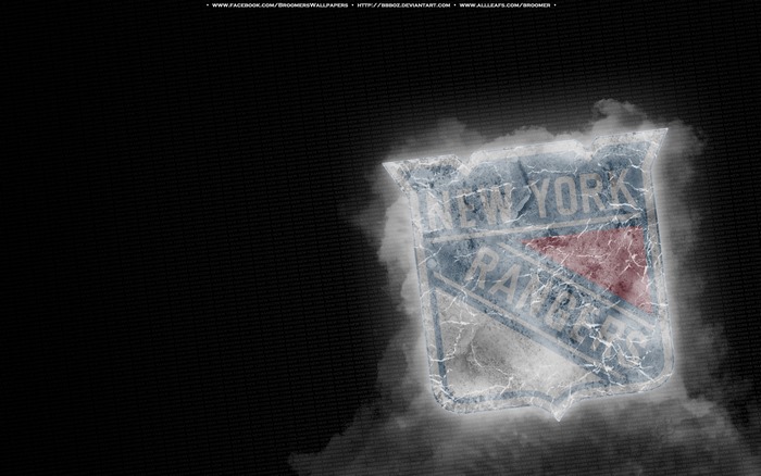 New York Rangers Ice Emblem