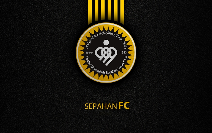 Sepahan FC logo and text