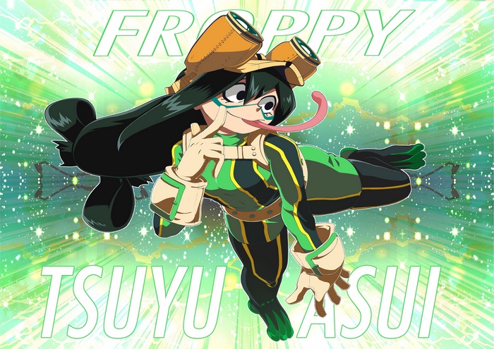 Tsuyu Asui from My Hero Academia