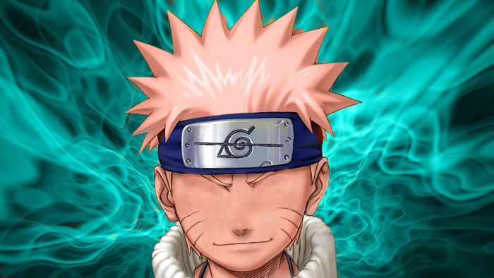Naruto Uzumaki from Naruto