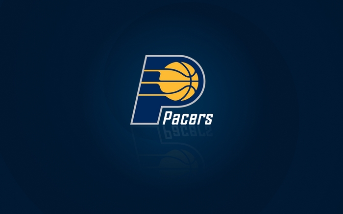 Indiana Pacers logo with text