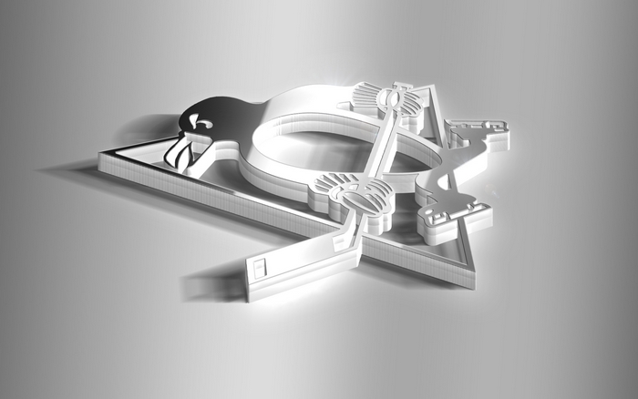 Pittsburgh Penguins NHL Logo