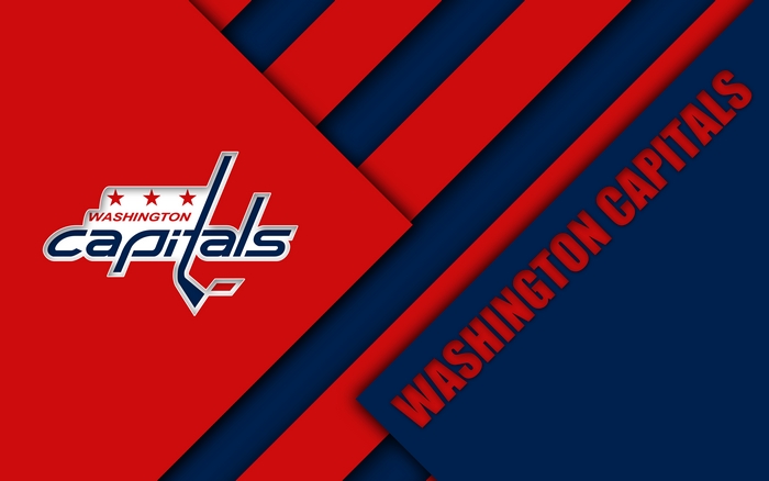 Washington Capitals Logo and Text
