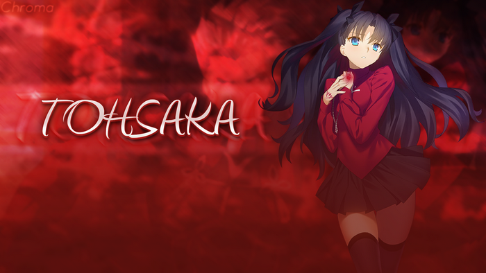 Rin Tohsaka from Fate/Stay Night