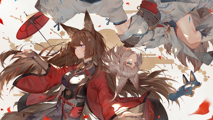 Amagi and Kaga from Azur Lane