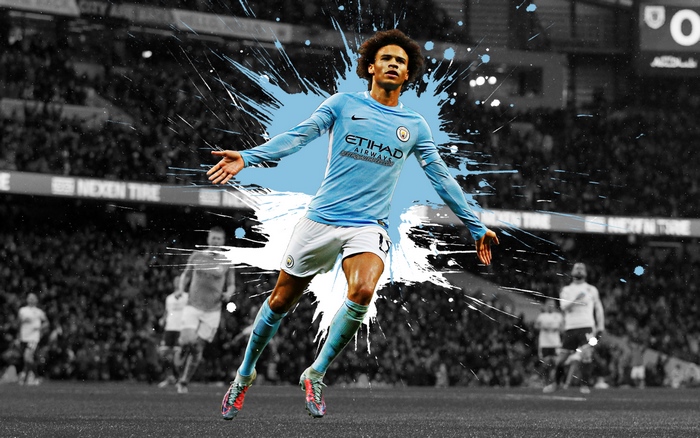 Leroy Sané of Manchester City F.C.