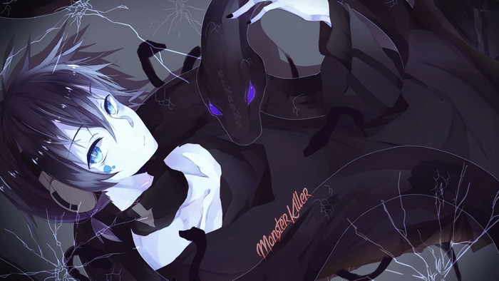 Konoha from Kagerou Project with a snake