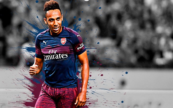 Pierre-Emerick Aubameyang from Arsenal F.C.
