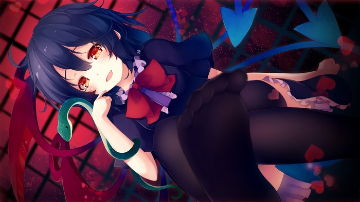 Nue Houjuu from Touhou Project