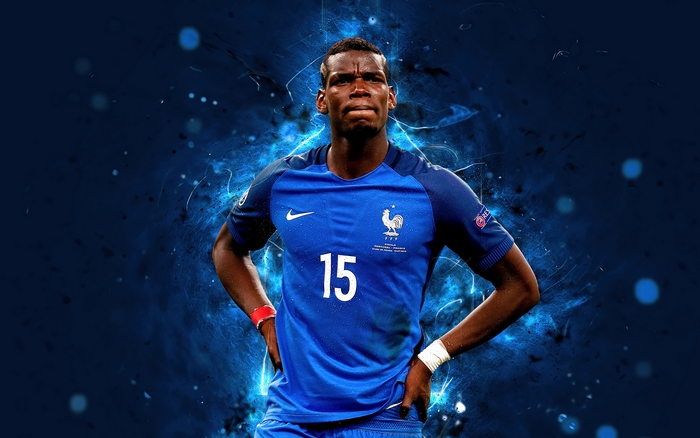 Paul Pogba from France Soccer