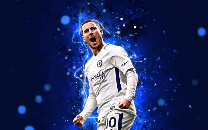 Eden Hazard from Chelsea F.C.