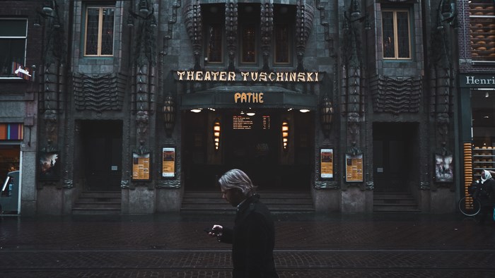 Pathé Theater Tuschinski in Amsterdam