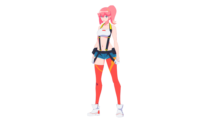 Aina Ardebit from Promare
