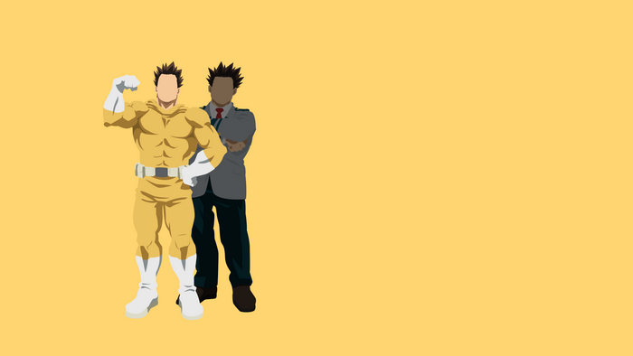 Rikido Sato and another male character