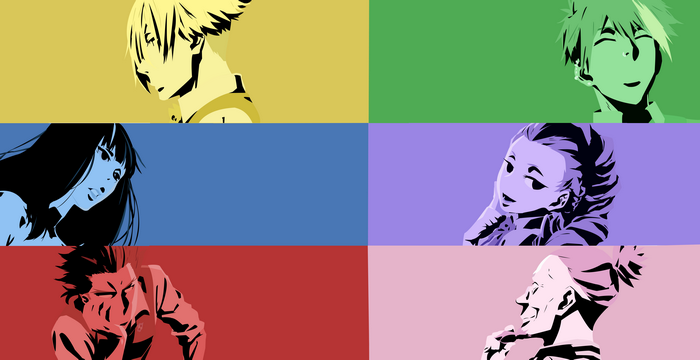 Characters from Death Parade