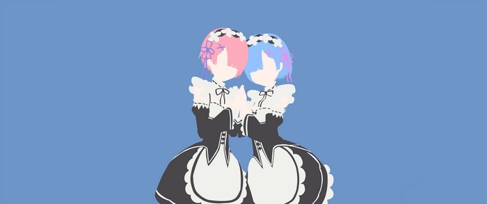 Ram and Rem from Re:ZERO