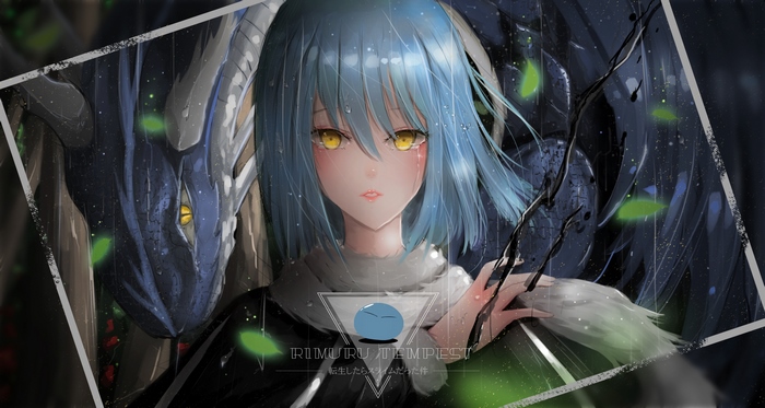 Rimuru Tempest and Dragon