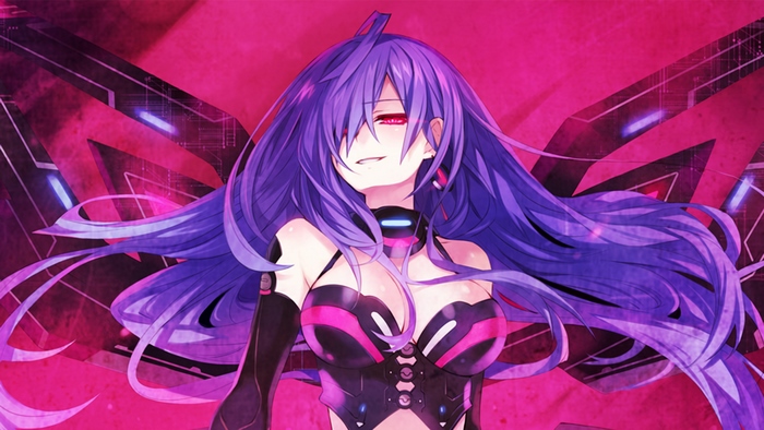 Plutia from Hyperdimension Neptunia Victory