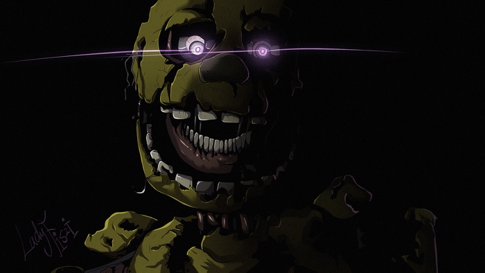 Springtrap from Five Nights at Freddy's