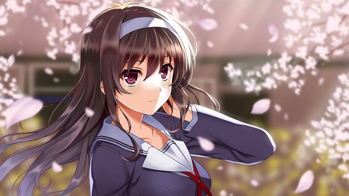 Utaha Kasumigaoka from Saekano: How to Raise a Boring Girlfriend