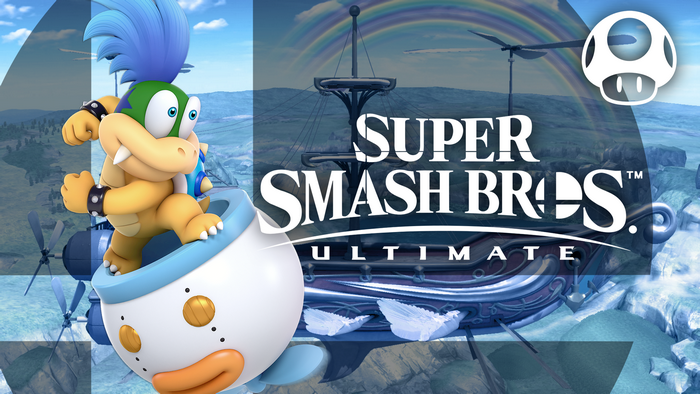 Larry Koopa from Super Smash Bros. Ultimate