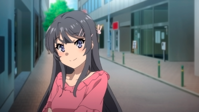 Mai Sakurajima from The Quintessential Quintuplets