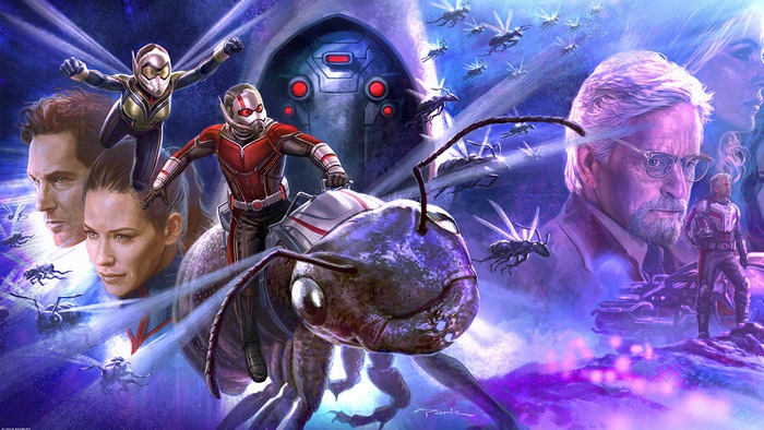 Ant-Man and The Wasp from Marvel Comics