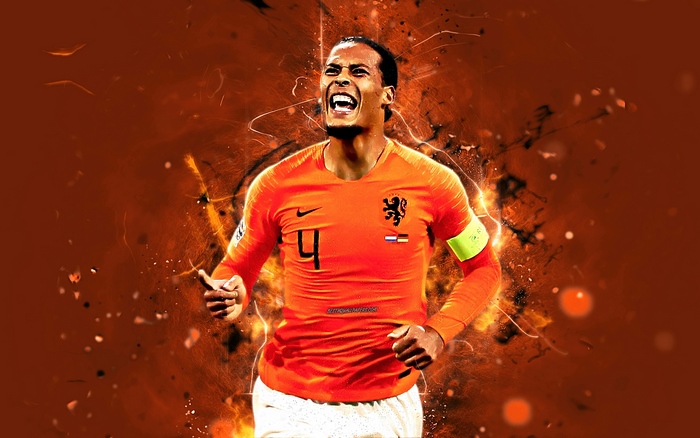 Virgil van Dijk, Dutch Soccer Player