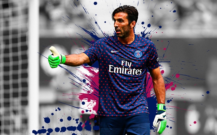 Gianluigi Buffon from Paris Saint-Germain F.C.