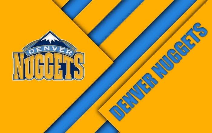 Denver Nuggets Logo and Text