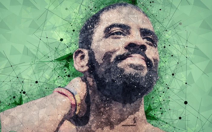 Kyrie Irving from Boston Celtics NBA