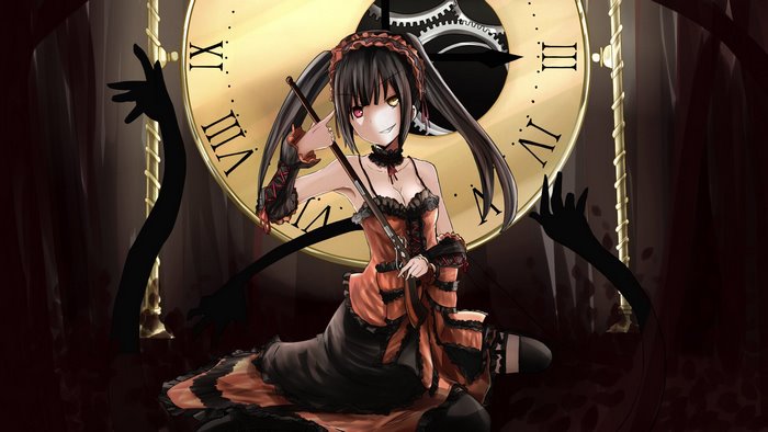 Kurumi Tokisaki from Date A Live