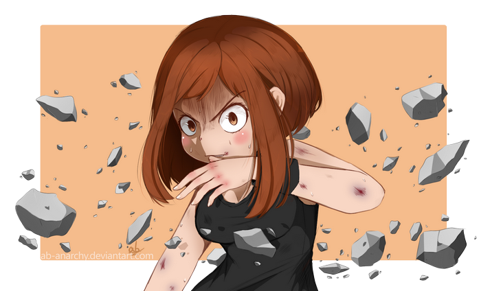 Ochaco Uraraka from My Hero Academia