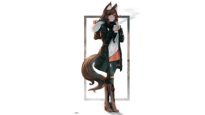 Kagerou Imaizumi in Stylish Winter Outfit