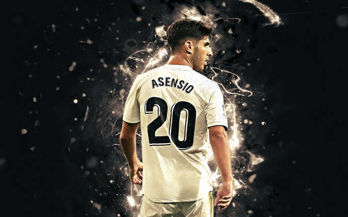 Marco Asensio Real Madrid C.F. Soccer