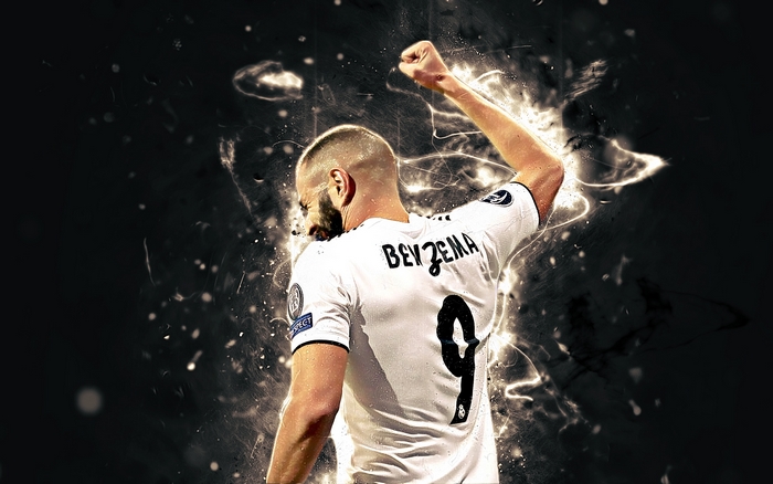 Karim Benzema from Real Madrid C.F.