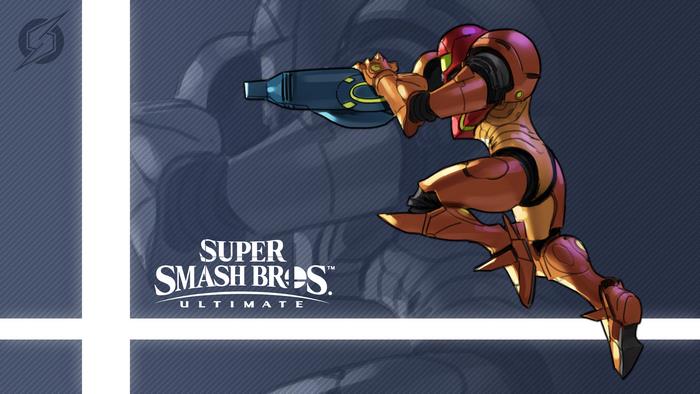 Samus Aran from Super Smash Bros. Ultimate