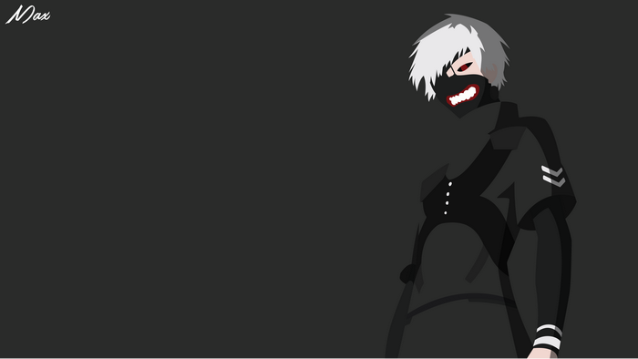 Ken Kaneki from Tokyo Ghoul