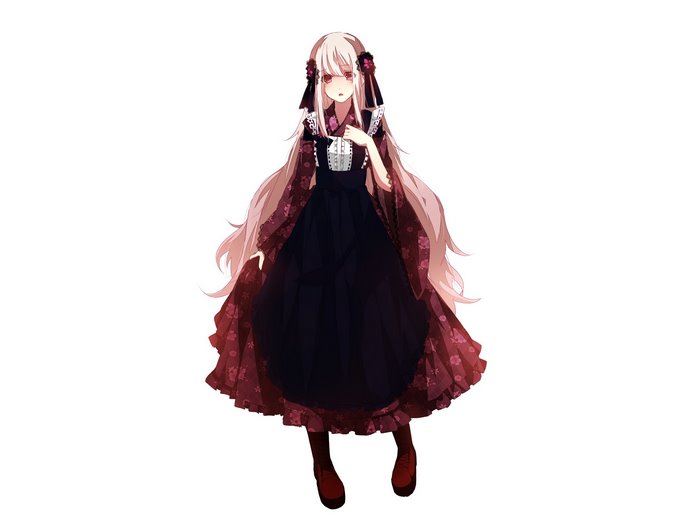 Marry Kozakura in Gothic Dress