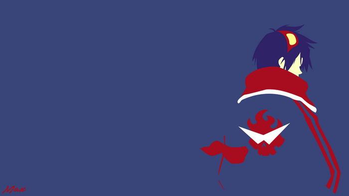 Simon from Tengen Toppa Gurren Lagann