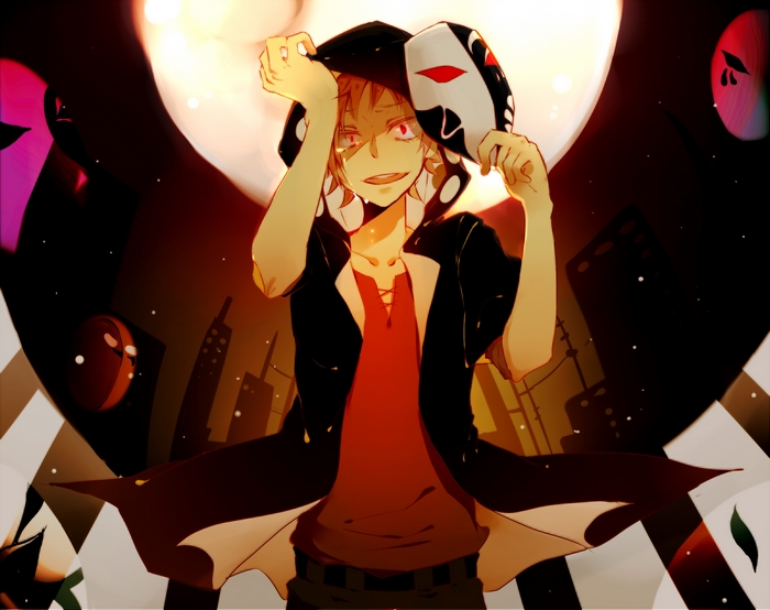 Shuuya Kano from Kagerou Project