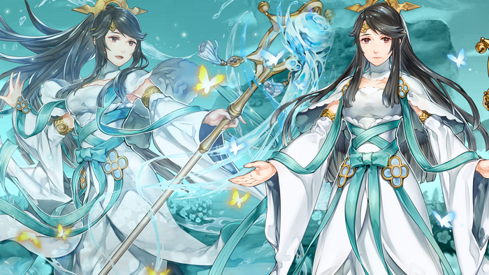 Mikoto from Fire Emblem Heroes